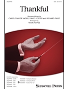 Thankful by Sager Foster and Page - Hayes Mark - Josh Groban for SSA