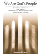 We Are God's People by Brahms Johannes - Bock Fred - for SATB