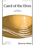 Carol Of The Elves by - Gardner Janet - for 2-Part and Piano