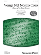 Venga Nel Nostro Coro (Come To Our Choir) by Salieri Antonio - Gallina Jill - for SAB a cappella