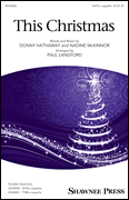 This Christmas by McKinnor Nadine - Langford Paul - for SATB a cappella