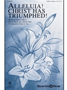 Alleluia Christ Has Triumphed by Evans John - Toy Clare C. - for SATB