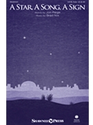 Star A Song A Sign by Nix Brad for SATB and Flute