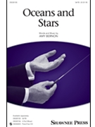 Oceans and Stars by Bernon Amy F for SATB and Piano