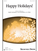 Happy Holidays by Donnelly Mary for 2-Part
