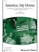 America My Home by - Langford Paul - for SAB