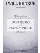 I Will Be True by Price Nancy for SATB and Flute