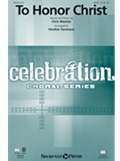 To Honor Christ by Machen Chris - Sorenson Heather - Chris Machen for StudioTrax