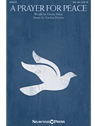 Prayer for Peace by Dennis Karissa for SAB with Cello