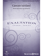 Cantate Jubilate by Reeves Jeff for Unison/2-Part and Piano
