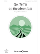 Go Tell It on the Mountain by Work/Spiritual - Johnson Victor C - for Unison/2-Part and Piano