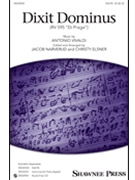 Dixit Dominus by Vivaldi Antonio Lucio - Narverud and Elsner - for SSATB and Piano