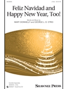 Feliz Navidad And Happy New Year Too by Donnelly Mary for 2-Part