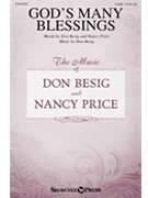 God's Many Blessings by Besig Don Besig and Price for SATB and Piano
