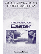 Acclamation for Easter by Paige Jon for SAB and Piano