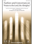 Fanfare and Concertato on Praise to the Lord The Almighty by - Nix and Paige - for Studiotrax