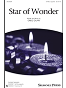 Star of Wonder by Gilpin Greg for SATB and Piano