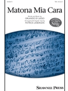 Matona Mia Cara by de Lassus Orlande - Liebergen Patrick M - for TBB and Piano