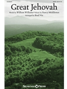 Great Jehovah by Middlemas Nancy - Nix Brad - William Williams for SATB and Piano