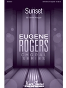 Sunset by Knaggs Daniel J. Paul Lawrence Dunbar for SATB divisi a cappella