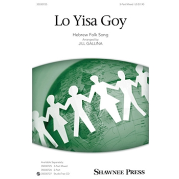 Lo Yisa Goy by - Gallina Jill - for Studiotrax (Hebrew Folk Song)