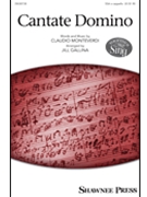 Cantate Domino by Monteverdi Claudio - Gallina Jill - for SSA a cappella