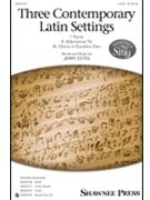 Three Contemporary Latin Settings by Estes Jerry for 2-Part and Piano