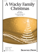 Wacky Family Christmas by Ponchielli Amilcare - Fettke Tom - Ken Bible for 2-Part and Piano