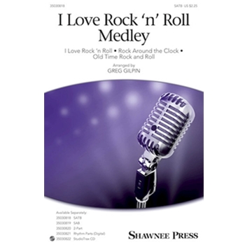 I Love Rock 'n' Roll Medley by Various - Gilpin Greg - for Studiotrax