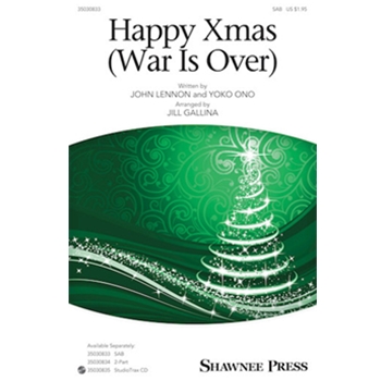 Happy Xmas War Is Over by Ono Yoko - Gallina Jill - John Lennon for Studiotrax