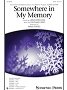 Somewhere in My Memory by Williams John - Hayes Mark - Leslie Bricusse for SATB and Piano