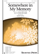Somewhere in My Memory by Williams John - Hayes Mark - Leslie Bricusse for 2-Part and Piano