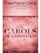 Three French Carols by - Pethel Stan - for SAB and Piano