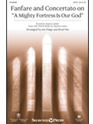 Fanfare and Concertato on A Mighty Fortress Is Our God by Luther Martin - Nix Brad and Page Jo - for Studiotrax