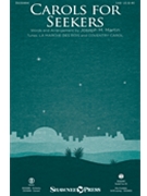Carols for Seekers by - Martin Joseph M - for SAB and Piano