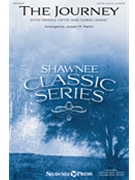 Journey by Traditional - Martin Joseph M - for SATB and Piano
