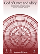 God of Grace and Glory by Martin Joseph M for SATB