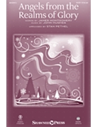 Angels from the Realms of Glory by Hughes John - Pethel Stan - for SATB