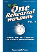One Rehearsal Wonders Volume 4 - Advent & Christmas by Various - Various - for Mxd Voices