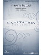 Praise Ye the Lord by Johnson Victor C for Unison/2-Part and Piano