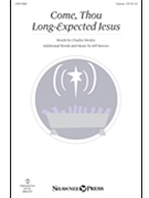 Come Thou Long-Expected Jesus by Reeves Jeff Charles Wesley for Unison and Piano