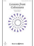 Lessons from Colossians by Martin Joseph M for Unison/2-Part and Piano