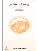 Family Song by Martin Joseph M - Nix Brad - for Unison and Piano