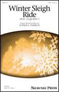 Winter Sleigh Ride - with Jingle Bells by Franklin Glenda E for 2-Part and Piano