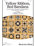 Yellow Ribbon Red Bandana by - Donnelly and Strid - for 2-Part and Piano (American Folk Songs)