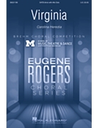 Virginia by Heredia Carolina Virginia Woolf for SATB divisi a cappella