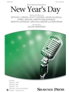 New Year's Day by Hoying Scott - Narverud Jacob J - Pentatonix for SAB and Piano