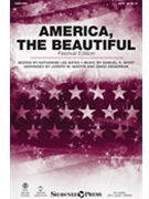 America the Beautiful by Ward Samuel A - Angerman and Martin - Katherine Lee Bates for SATB and Piano