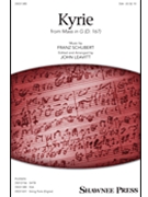 Kyrie from Mass in G D. 167 by Schubert Franz - Leavitt John - for SSA and Piano