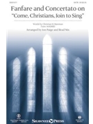 Fanfare and Concertato on Come Christians Join to Sing by MADRID - Nix and Paige - Christian Henry Bate for StudioTrax
